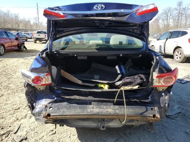 Photo 6 from auction – 2011 TOYOTA COROLLA BA with VIN JTDBU4EE7B9127707