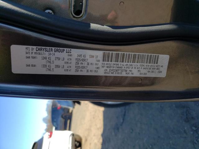 Photo 14 from auction – 2015 DODGE JOURNEY SE with VIN 3C4PDCAB7FT557780