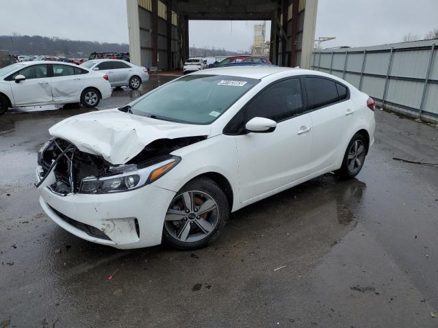 KIA FORTE LX 2018 with VIN 3KPFL4A72JE241359 - Photo from auction