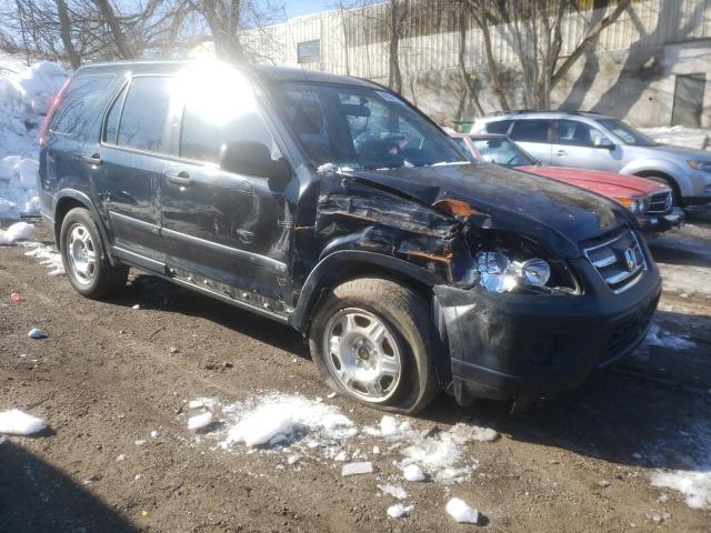 Photo 4 from auction – 2005 HONDA CR-V LX with VIN JHLRD78515C814641