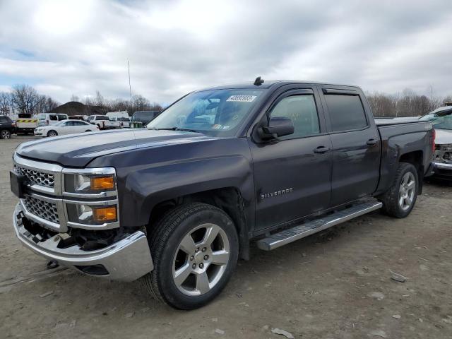 CHEVROLET SILVERADO 2014 with VIN 3GCUKREC8EG377424 - Photo from auction