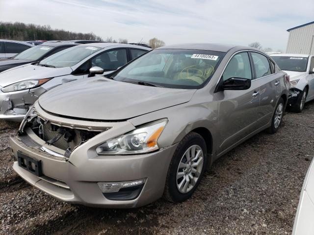 NISSAN ALTIMA 2.5 2013 with VIN 1N4AL3AP9DC291276 - Photo from auction