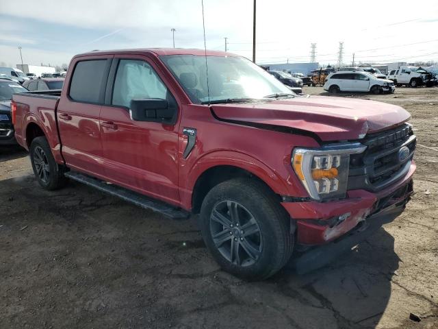 Photo 4 from auction – 2021 FORD F150 SUPER with VIN 1FTEW1EP8MKD45321