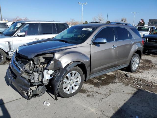 Photo 1 from auction – 2011 CHEVROLET EQUINOX LT with VIN 2CNFLGE59B6381612