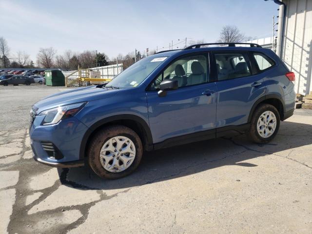 SUBARU FORESTER 2022 with VIN JF2SKACC8NH517796 - Photo from auction