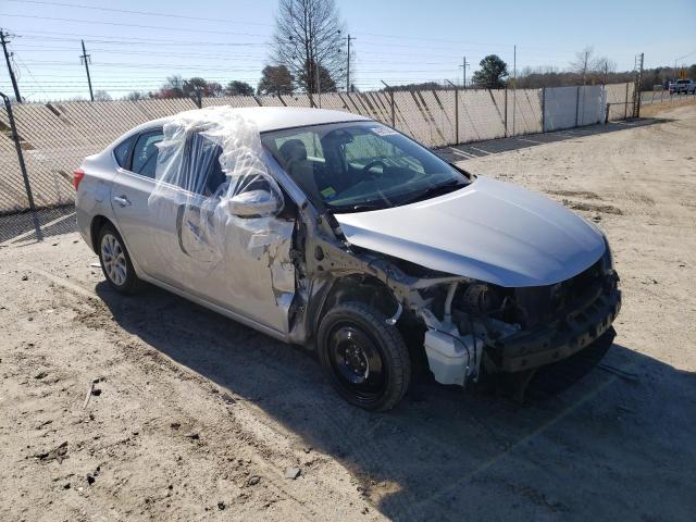 Photo 4 from auction – 2018 NISSAN SENTRA E with VIN 3N1AB7AP6JL627165