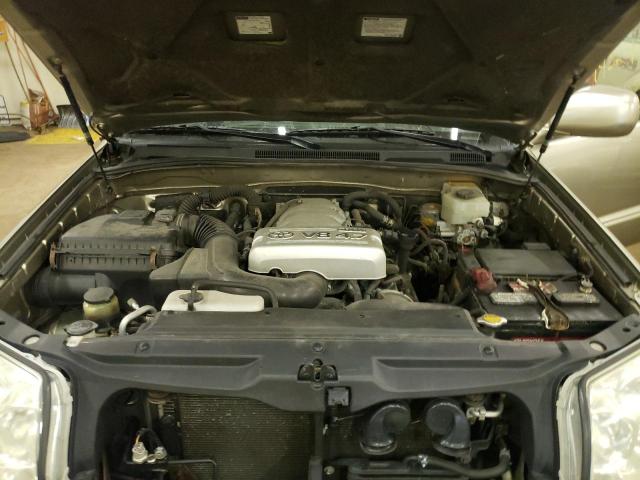 Photo 12 from auction – 2004 TOYOTA 4RUNNER LI with VIN JTEBT17R548014800