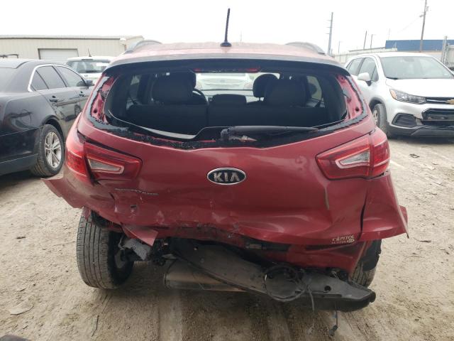 Photo 6 from auction – 2011 KIA SPORTAGE L with VIN KNDPB3A2XB7153649