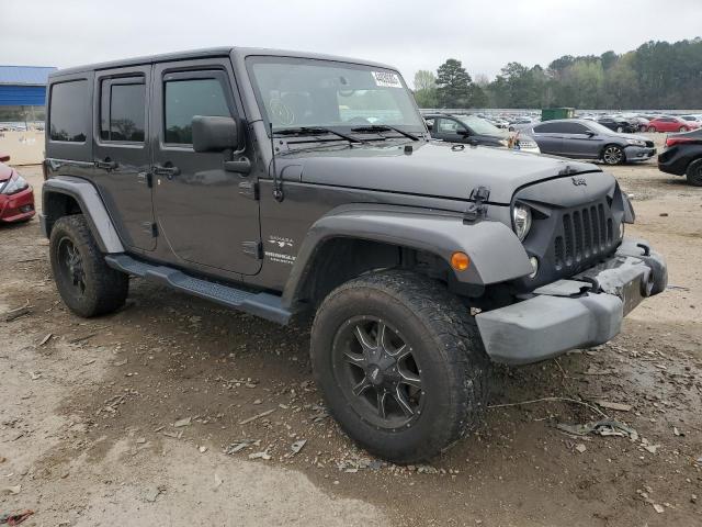 Photo 4 from auction – 2017 JEEP WRANGLER U with VIN 1C4HJWEG2HL649835