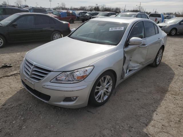 Photo 1 from auction – 2011 HYUNDAI GENESIS 4. with VIN KMHGC4DF3BU123651