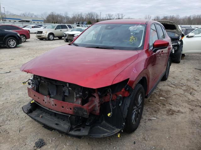MAZDA CX-5 TOURI 2017 with VIN JM3KFBCL8H0104117 - Photo from auction