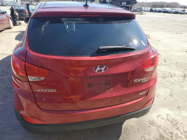 Photo 6 from auction – 2012 HYUNDAI TUCSON GLS with VIN KM8JUCAC3CU375389