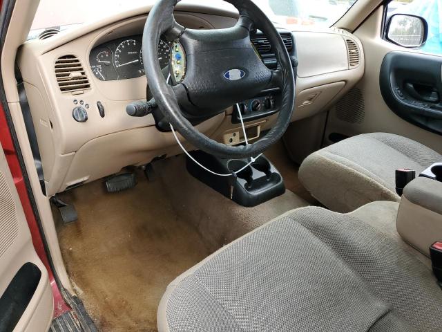 Photo 8 from auction – 2002 FORD RANGER SUP with VIN 1FTYR14U02TA47705