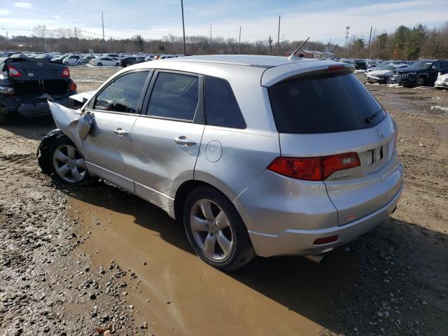 Photo 2 from auction – 2007 ACURA RDX TECHNO with VIN 5J8TB185X7A012420