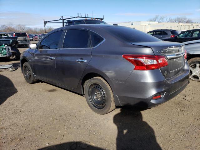 Photo 2 from auction – 2016 NISSAN SENTRA S with VIN 3N1AB7AP9GL672593