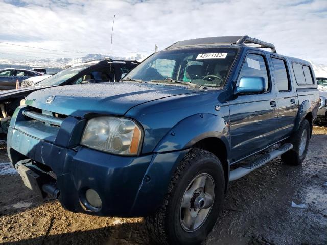NISSAN FRONTIER C 2002 with VIN 1N6ED27Y12C355453 - Photo from auction
