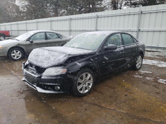 AUDI A4 PREMIUM 2010 with VIN WAUDFAFL0AN023061 - Photo from auction