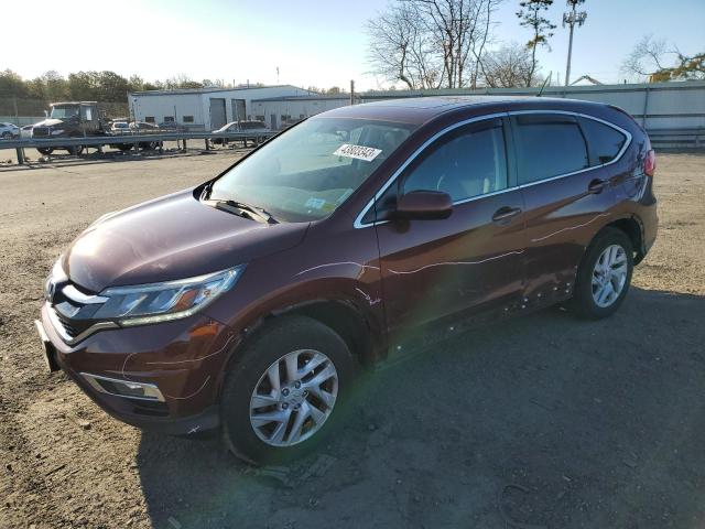HONDA CR-V EX 2016 with VIN 5J6RM4H57GL079401 - Photo from auction