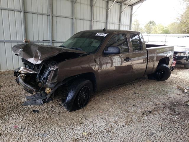 CHEVROLET SILVERADO 2007 with VIN 1GCEC19CX7Z510507 - Photo from auction