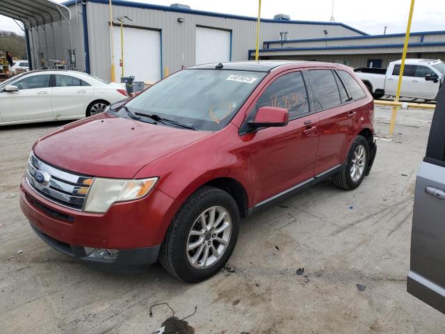 FORD EDGE SEL 2009 with VIN 2FMDK38C09BA66745 - Photo from auction