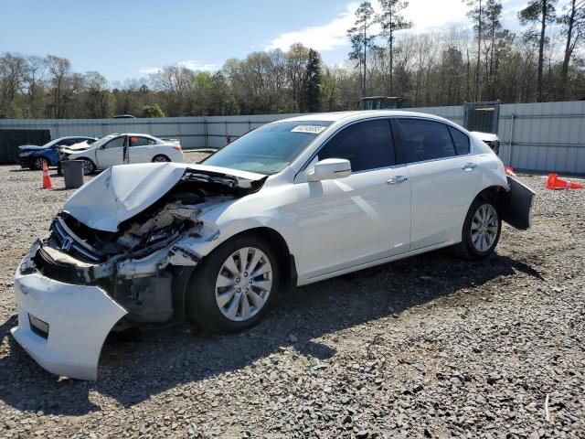 HONDA ACCORD EXL 2014 with VIN 1HGCR2F85EA061004 - Photo from auction