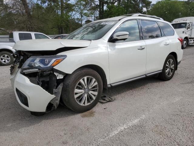 Photo 1 from auction – 2019 NISSAN PATHFINDER with VIN 5N1DR2MN0KC602984