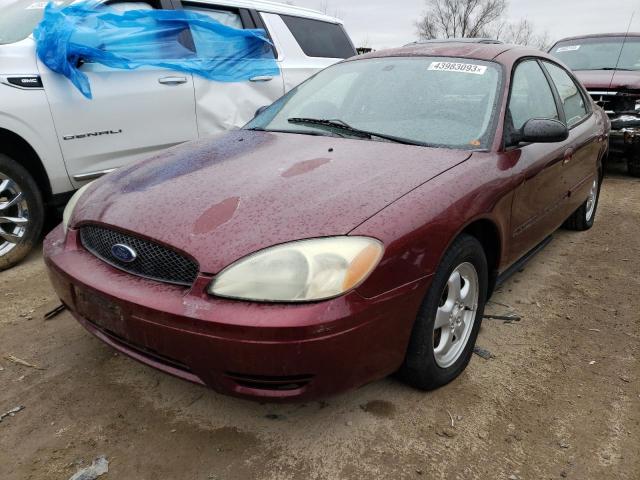 FORD TAURUS SE 2006 with VIN 1FAFP53265A282944 - Photo from auction