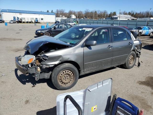 TOYOTA COROLLA CE 2008 with VIN 2T1BR32E58C920586 - Photo from auction