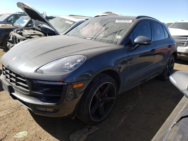 PORSCHE MACAN GTS 2017 with VIN WP1AG2A54HLB52555 - Photo from auction