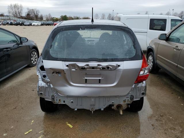 Photo 6 from auction – 2007 HONDA FIT S with VIN JHMGD376X7S021496
