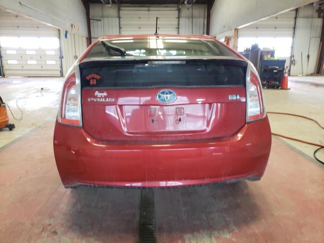 Photo 6 from auction – 2013 TOYOTA PRIUS with VIN JTDKN3DU9D5647675