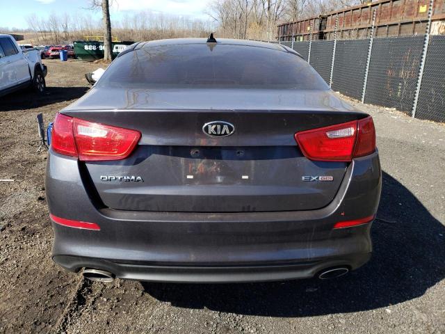 Photo 6 from auction – 2015 KIA OPTIMA EX with VIN 5XXGN4A7XFG436445