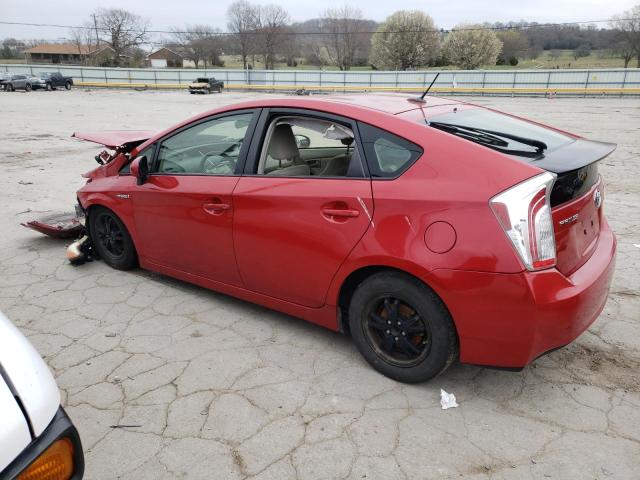 Photo 2 from auction – 2015 TOYOTA PRIUS with VIN JTDKN3DU8F1950263