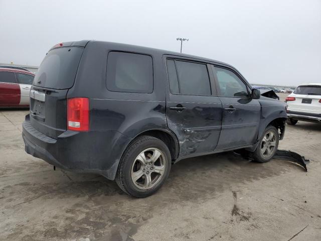 Photo 3 from auction – 2013 HONDA PILOT EXLN with VIN 5FNYF3H79DB035471