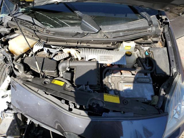 Photo 11 from auction – 2011 TOYOTA PRIUS with VIN JTDKN3DU1B0257955