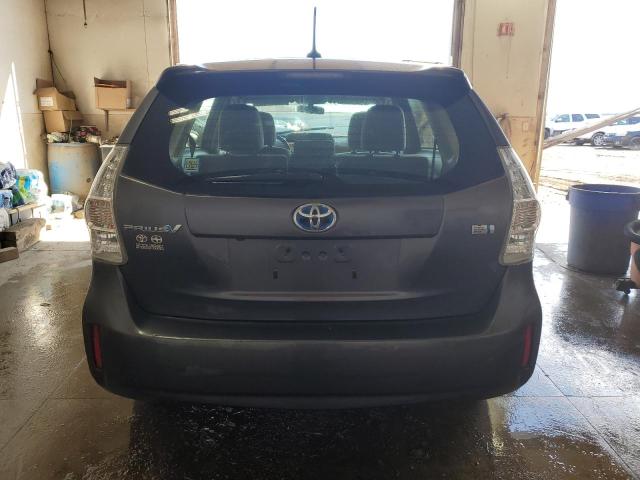 Photo 6 from auction – 2013 TOYOTA PRIUS V with VIN JTDZN3EU2D3228950