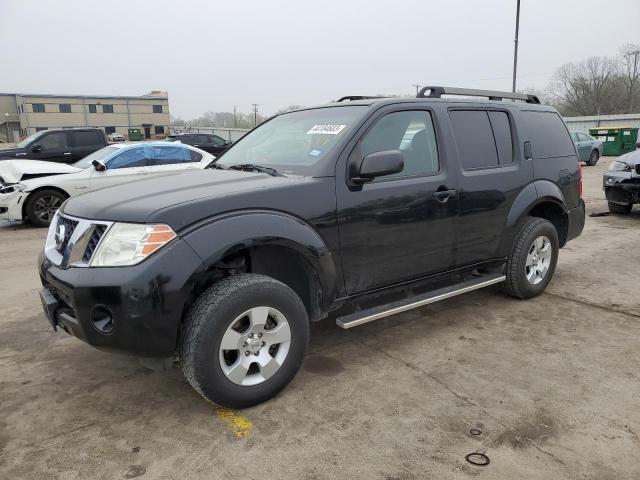 Photo 1 from auction – 2008 NISSAN PATHFINDER with VIN 5N1AR18U68C621076