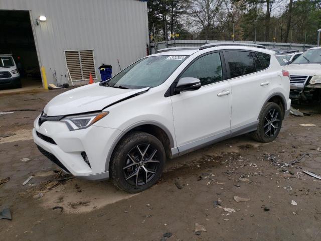 Photo 1 from auction – 2017 TOYOTA RAV4 SE with VIN 2T3NFREV5HW363284