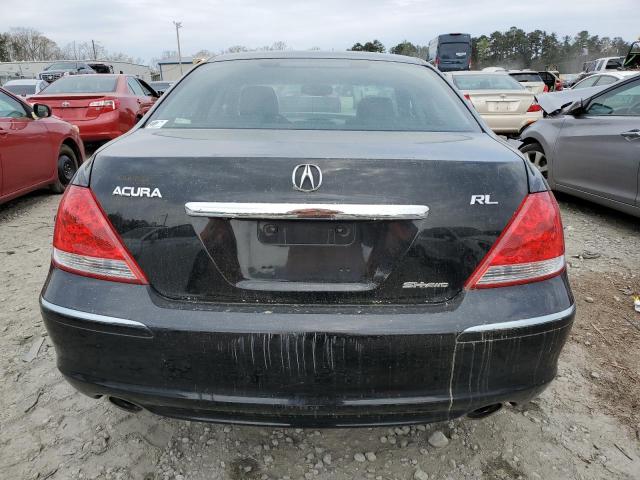 Photo 6 from auction – 2007 ACURA RL with VIN JH4KB16657C004346
