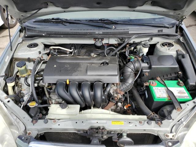 Photo 11 from auction – 2003 TOYOTA COROLLA CE with VIN 2T1BR38E13C152671