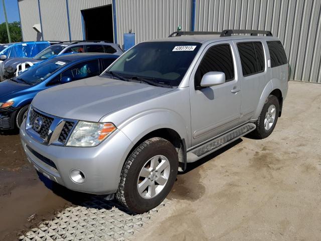 NISSAN PATHFINDER 2012 with VIN 5N1AR1NN7CC600825 - Photo from auction