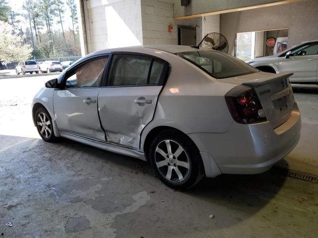 Photo 2 from auction – 2012 NISSAN SENTRA 2.0 with VIN 3N1AB6AP2CL724277
