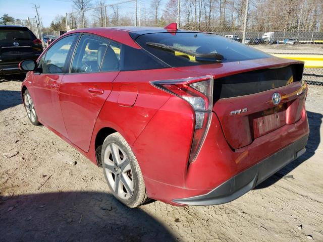 Photo 2 from auction – 2016 TOYOTA PRIUS with VIN JTDKARFU4G3516908