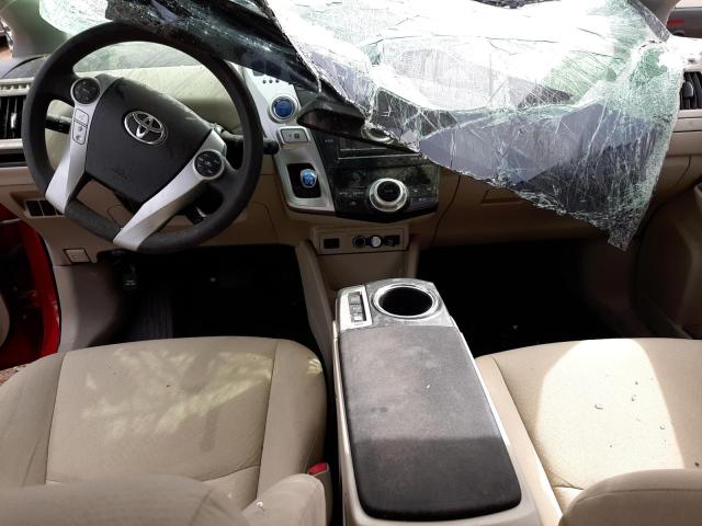 Photo 8 from auction – 2012 TOYOTA PRIUS V with VIN JTDZN3EU9C3175257