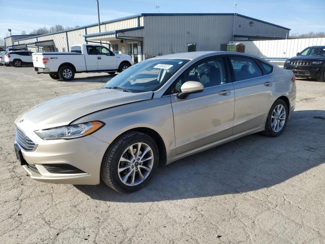 FORD FUSION SE 2017 with VIN 3FA6P0H79HR254136 - Photo from auction