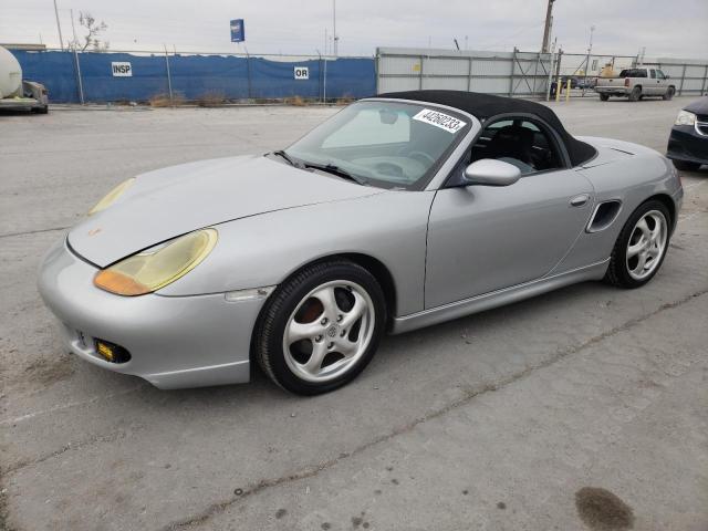 PORSCHE BOXSTER 2000 with VIN WP0CA2985YU624895 - Photo from auction