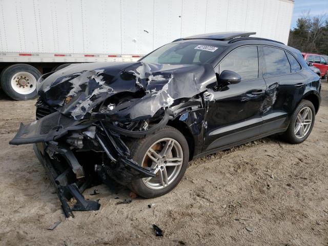 PORSCHE MACAN 2020 with VIN WP1AA2A51LLB14095 - Photo from auction