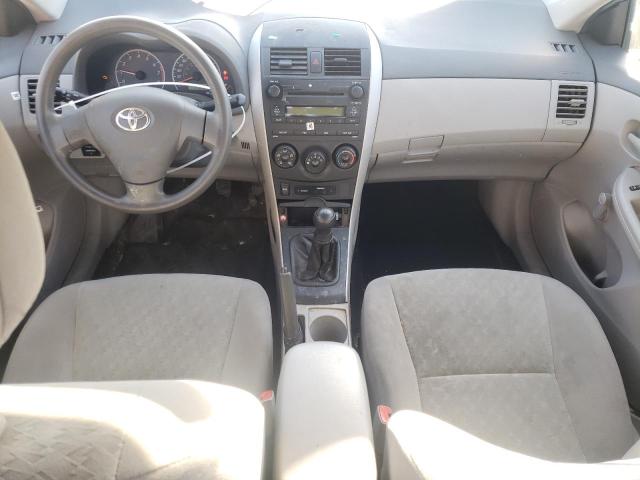Photo 8 from auction – 2009 TOYOTA COROLLA BA with VIN 2T1BU40EX9C004950