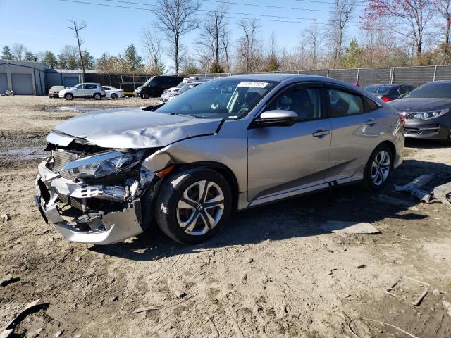 HONDA CIVIC LX 2016 with VIN 19XFC2F54GE020334 - Photo from auction