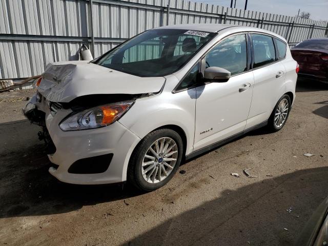 FORD C-MAX SE 2013 with VIN 1FADP5AU7DL508939 - Photo from auction